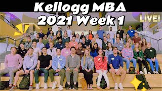 MBA Vlog 01 Orientation  What do Students and Dean think Kellogg School Northwestern University [upl. by Elocin]