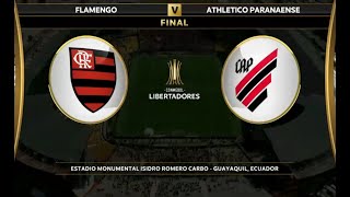 Flamengo Vs Athletico Parananense  FINAL Copa Libertadores 2022  Encuentro Completo [upl. by Spencer]