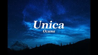 Unica Ozuna Letra [upl. by Anegroeg]