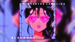 Breathe Carolina  Blackout SPED UP [upl. by Arema912]