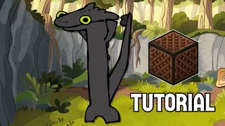 Toothless Dance In Minecraft NotevBlock Tutorial [upl. by Rosalinda633]