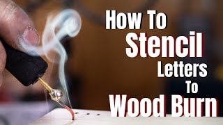 Pyrography  How to Wood Burn  The Basics  Advanced Techniques [upl. by Editha82]