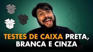 DESVENDANDO OS TESTES DE CAIXA PRETA BRANCA E CINZA [upl. by Shiau]