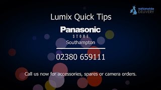 Lumix Quick Tips  Self timer [upl. by Arvo]