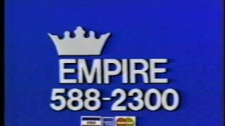 Empire Commercials Sirca 197983 [upl. by Anderegg916]