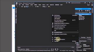 Copying a Project in Visual Studio [upl. by Taffy288]