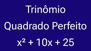 🚀 TRINÔMIO QUADRADO PERFEITO A SOLUÇÃO ESTÁ AQUI [upl. by Shelba]