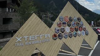 Xterra SKYRACE Comapedrosa 2024 [upl. by Haukom164]