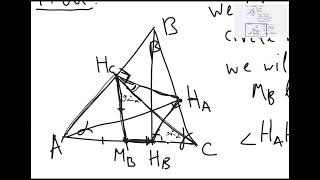 The ninepoint circle  plane geometry  intermediate level [upl. by Akemeuwkuhc]