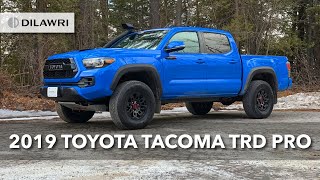 2019 Toyota Tacoma TRD PRO OVERVIEW [upl. by Amethyst]