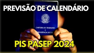 PIS 2024  Novidades sobre o calendário  Qual valor [upl. by Eirellam384]