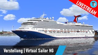 Vorstellung des Virtual Sailor NG  Ein Schiffsimulator mit Kreuzfahrtschiffen Segelschiffen amp Mehr [upl. by Tnerb]