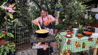 Para Que Queremos Más Si Así Cenamos Rico y Agusto En El Rancho y Frijolitos con Queso [upl. by Melar263]