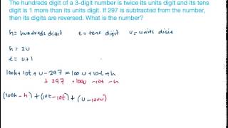 How to Solve Digit Problems Part 4 [upl. by Cuthbertson191]