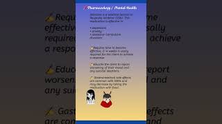 Selective Serotonin Reuptake Inhibitor SSRI  NCLEX [upl. by Konikow295]