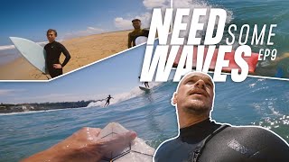 NeedSomeWaves EP9  Vlog  POV SURF  Premier Jour dÉté ☀️🏄 [upl. by Karin979]