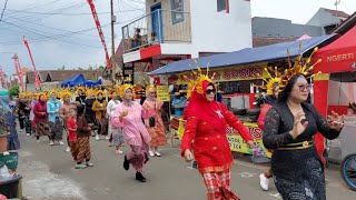 Karnaval kirab budaya hari ini pakisaji KarnavalSoundmalang [upl. by Jillane]