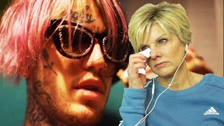 Mom Reacts to Lil Peep  16 Lines Official Video [upl. by Eachern]