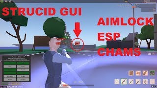 ✅NEW✅ STRUCID GUI 😱 AIMLOCKESPCHAMS  MORE ✅ [upl. by Amara781]