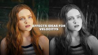 effects for velocity edits  after effects [upl. by Jerrilee]