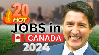 Secure you Canadian PR with These JOBS Hot Jobs in Canada 2024  Ontarios Skilled Trade Job Market [upl. by Eldrid539]