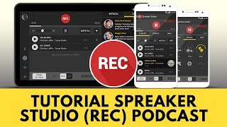 شرح تطبيق spreaker studio [upl. by Oiruam42]