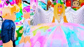 A Student At Royale High School  Roblox Lets Play Game Video  Cookie Swirl C [upl. by Minne]