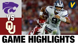 Kansas State vs 6 Oklahoma  2022 College Football Highlights [upl. by Francisca]