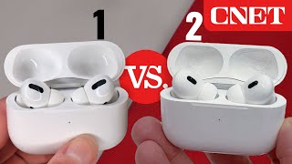 AirPods Pro 2 vs AirPods Pro Spec Comparison [upl. by Froemming774]