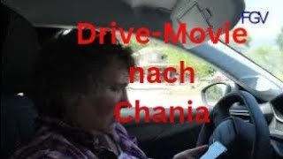 Kreta Drive Movie nach Chania [upl. by Vastah]