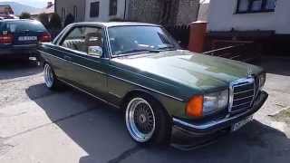 w123 230ce Coupe BBS RS 17 8510 [upl. by Weide]