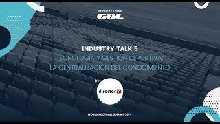 INDUSTRY TALK 5 by director11 [upl. by Lynnea]