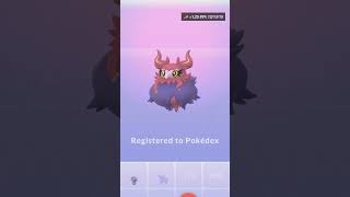 Shiny Aromatisse Evolution Pokemon Go [upl. by Adoc17]