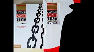 DICA DE LIVRO O Conde de Monte de Cristo Alexandre Dumas 1850 [upl. by Ahsrats473]