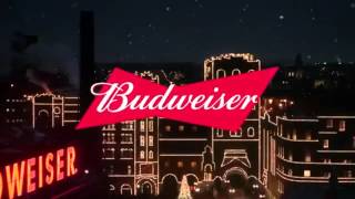 Budweiser Commercial 2015 Holiday All the Way [upl. by Ahsien]