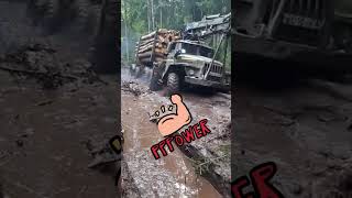 OFFROAD 6X6 VEHICLE Soviet Ural 4320 short offroad tractor [upl. by Xxam]