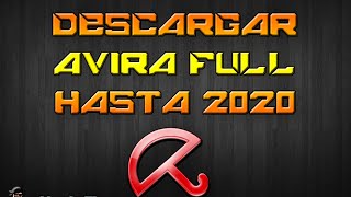 Descargar Avira Internet Security 2014 Full Hasta 2020 [upl. by Fritzsche]