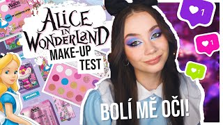 Testuju MakeUp ALENKY V ŘÍŠI DIVŮ  BoIí mě oči [upl. by Tabshey569]