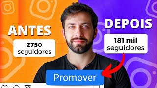 Como Usar o Botão Promover do Instagram Vale a Pena Usar [upl. by Enasus]