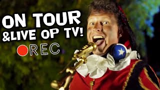 VLOG van Party Piet Pablo  LIVE On tour amp backstage  Ahoy amp ZAPP [upl. by Elleirb799]