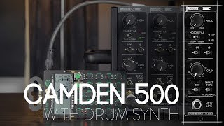 Camden 500  With Electronic Drum Machine [upl. by Ottavia]