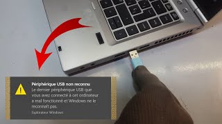 5 façons de résoudre le problème Périphérique USB non reconnu sous Windows 10 [upl. by Briggs]