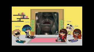 MLB react to Marinette as Harley Quinn [upl. by Eidua]