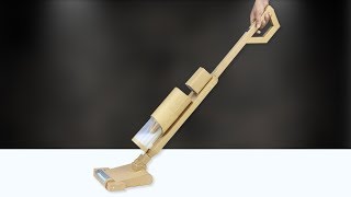 How To Make Vacuum Cleaner From Cardboard  DIY Vacuum Cleaner [upl. by Qirat]