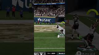 Catch or nah 🤣 shorts music madden25 nfl gaming gamer [upl. by Aderfla]