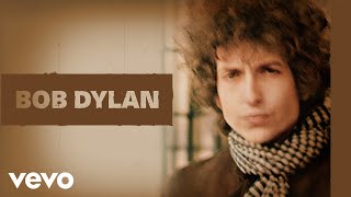 Bob Dylan  One of Us Must Know Sooner or Later Official Audio [upl. by Ham974]