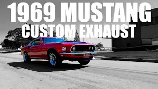 The 1969 Mustang Sound That Changed Car Culture Forever [upl. by Novonod]