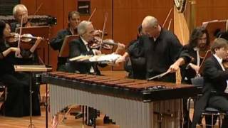 Ney Rosauro  Marimba Concerto No1 Mvmt3 Danca performed by Roland Härdtner 2010 [upl. by Alled]