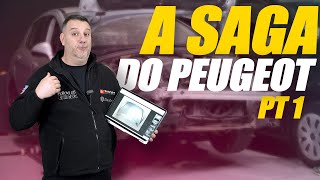 Começou a reparação do PEUGEOT 308 HDI que BATEU NUMA PAREDE 1 [upl. by Brabazon796]