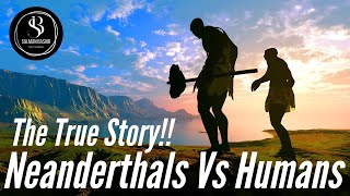 Battle of the Ages Homosapien vs Neanderthal  Neanderthal Documentary [upl. by Sturdivant]